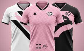 Marasco us palermo calcio 02/03 lotto signed match worn shirt maglia size l. I Concept Delle Maglie Del Palermo 2019 2020 By Ezeta