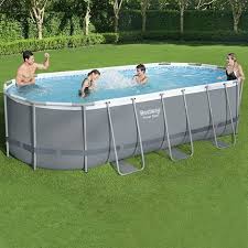 Piscine Tubulaire Ultra Xtr Rectangulaire 549 Mx 274 Mx 1 32 M De Intex Piscine Tubulaire