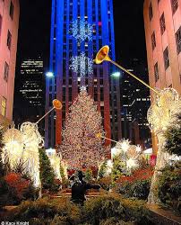Rock Center Xmas Tree Nyc Christmas New York Christmas Christmas In The City