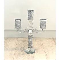 Cut crystal candle holder uk. Crystal Candle Holders You Ll Love Wayfair Co Uk
