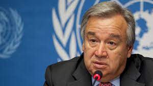 Speaking in the general assembly hall, guterres reflected on the solemn moment, telling member states he is deeply grateful for the trust you have placed in me. Un Secretary General Get On Board The Climate Train Or Get Left Behind