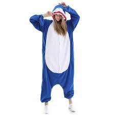 Adults Shark Onesie Costume For Women Men Favounicorn Com