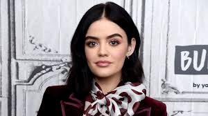 For her latest makeover, the actress took her bleached blonde locks a rich black hue. Lucy Hale Says Chopping Off Her Hair Was The Most Liberating Thing She S Ever Done Teen Vogue