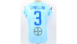 La notizia è stata comunicata nel corso dell'annuale incontro. Chiellini S Worn And Signed Shirt Partita Del Cuore 2019 Charitystars