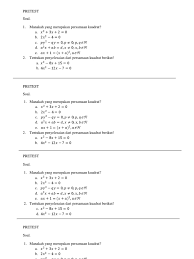 Check spelling or type a new query. Pre Test