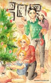 This page is for g.a.g. Some Percabeth Christmas Fanart Percy Jackson Is Life Facebook
