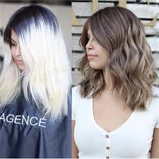 Makeover From High Maintenance Bleach And Tone To Lived In Dimension Bleach And Tone Hair Makeover White Hair Color
