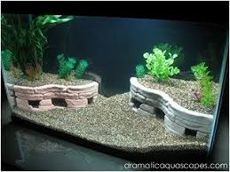 Diy Aquarium Decore Stone Terraces Diy Fish Tank Fish Tank Fish Tank Decorations