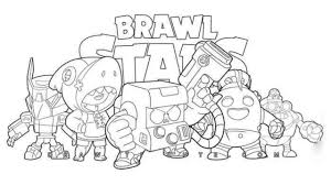 Brawl stars leent zich behalve als spel voor je smartphone en tablet ook goed als inspiratie voor een serie kleurplaten. 10 Best Free Printable Brawl Stars Coloring Pages For Kids