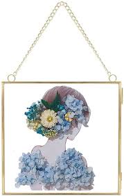 Check spelling or type a new query. Amazon Com Pressed Flower Frame Hanging Picture Frame For Diy Artwork Display Clear Glass Wall Brass Frame For Plant Specimen Dried Flower Square Photo Frame 6x6 Gold