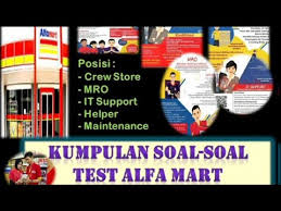 Kalian harus berlatih secara terus enerus agar dapat menguasai soal model seperti ini, agar peluang diterima menjadi lebih besar. Kumpulan Soal Seleksi Alfamart Online 2021 Lengkap Dengan Kunci Jawaban Tesseleksialfamart Youtube