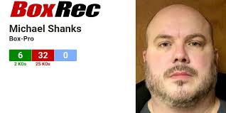 BoxRec: Michael Shanks