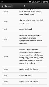 Dengan eksposur iklan, konsumen tertarik terhadap produk itu. Kamus Sinonim Dan Antonim Kata Indonesia For Android Apk Download