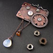 Time Machine By Edhelien On Deviantart By Anna Rei Artisan Jewelry Handmade Silver Gold Wedding Band