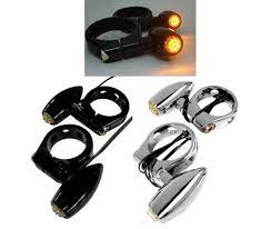 Fork Mount Astro Led Motorcycle Turn Signals Cafe Racer Bike Accessories Best Car Insurance