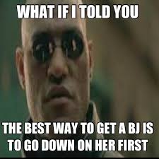 Concerning Blow Jobs Meme Guy