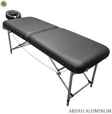 Portable Aluminum Massage Table Francis 26 Wide Light Weight Black Table Devlon Northwest Massage Table Massage Tables Adjustable Chairs