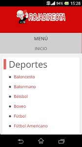 Proporciona múltiples alternativas para todos y cada uno de los públicos, con canales de deportes y transmisiones de tu equipo favorito en todo momento.tarjeta roja directa, una app que no puedes desaprovecharaparte de desenlaces y partidos, ofrecemos un … Roja Directa Futbol 2 6 1 Descargar Apk Android Aptoide