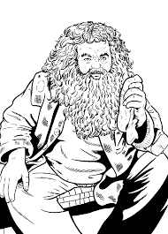 Discover all our printable coloring pages for adults, to print or download for free ! Harry Potter And The Order Of The Phoenix Coloring Pages Coloring Home