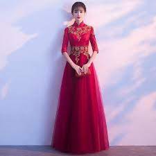 Modern Cheongsam Women Traditional Chinese Wedding Dress Qipao Oriental Party Dres Chinese Dress Modern Chinese Wedding Dress Chinese Wedding Dress Traditional