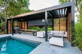 Camargue Pool Gazebo Patio Design Outdoor Pool Area