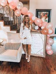 20 stunning bridal shower hairstyle ideas. Girly Dallas Bridal Shower Audrey Madison Stowe