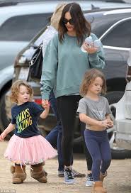 Megan Fox And Brian Austin Green Take Three Sons To Pumpkin Patch Megan Fox Style Megan Fox Kids Megan Fox Son