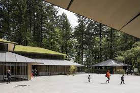 Portland Japanese Garden Cultural Village Kengo Kuma Associates Arch2o Com Japanese Garden Portland Japanese Garden Small Japanese Garden