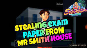 Smith is the principal of the main character's school. Save File Sumertime Saga 0 19 5 By Artifact Id