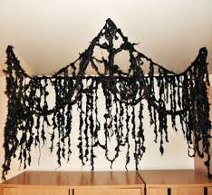 Trash Bag Halloween Decorations Ceiling Creepy Halloween Decorations Spooky Halloween Decorations Scary Halloween Decorations