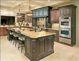 luxury kitchen island