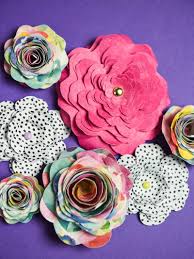 Really easy, use them to decorate or to wear. 3 Ways To Make 3d Paper Flowers With Your Silhouette Simply Made Fun