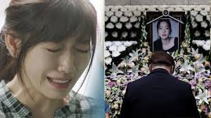 Lee ji eun (iu) park shin hye lee min ho. Park Shin Hye Taeyeon Iu And G Dragon Sad Tears Mourned At Goo Hara S Funeral Youtube