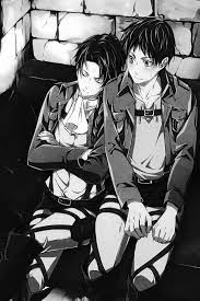 The advancing giants) is a japanese manga series written and attack on titan has been serialized in kodansha's monthly bessatsu shōnen magazine since september 2009, and collected. Attack On Titan Levi Ackerman X Eren Jaeger Novocom Top