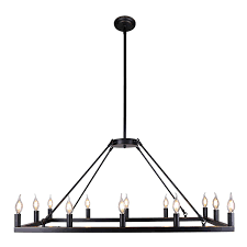 Simple and industrial, the quoizel brockton brt542gk kitchen island light offers a rustic way to illuminate your kitchen island. 7pandas 12 Light Kitchen Island Lighting 40 Industrial Dining Room Light Fixtures For Farmhouse Kitchen Island Bar Buy Online In Brunei At Brunei Desertcart Com Productid 161801138