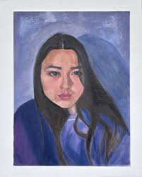 Painting I, Summer 2024 Student work by Jiaelle Estelus, Sarah Hattan,  Rosio Vargas, Jiabin Shen, Briajohnae Jones, Guanzhou Shen Instructor:  Pierre Obando @drew.art.department @drewuniversity #drewartdepartment  #drewuniversity #painting