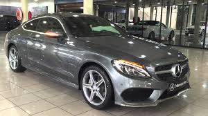 Mercedes Benz Vegar C 220d Amg Coupe Gris Selenita Youtube