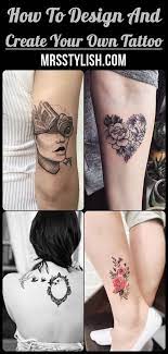 This is a probably the most useful tattoo designer tool we've found. How To Design And Create Your Own Tattoo