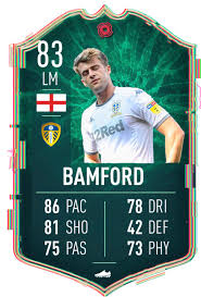 Bamford fifa 21 is 26 years old and has 3* skills and 3* weakfoot, and. Patrick Bamford Shapeshifter Card Fifacardcreators