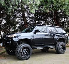 I wasn't able to find the color combo and options i wanted so i ordered it from a local dealer. 2019 Toyota 4runner Wheel Offset Aggressive 1 Outside Fender Suspension Lift 6 654622 Team Stance