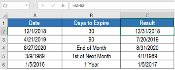 Maybe you would like to learn more about one of these? Excel Formula Calculate Expiration Date