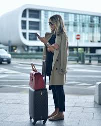 23 Perfect Travel Outfits From Real Girls On The Go Perfect Travel Outfit Travel Outfit Plane Winter Travel Outfit