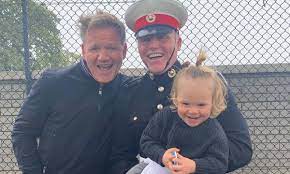 Gordon ramsay's son and gordon ramsay's son's camera crew are then introduced to a kind, vulnerable young man named george who is unemployed and homeless and staying on the couch of. Gordon Ramsay Shares Amazing Family News With Heartwarming Photos Hello