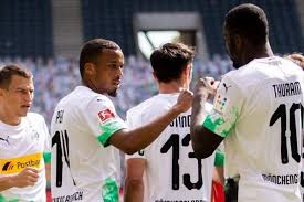 Xg, shot map, match history. Bundesliga Marcus Thuram And Alassane Plea Dazzle In Borussia Moenchengladbach Rout Union Berlin 4 1