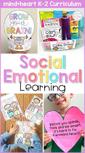 Every Kindergarten And First Grade Teacher Needs A Social Emotional Learning Reso Social Emotional Development Social Emotional Learning Teaching Social Skills