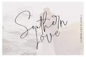 Southern Love Signature Script Desain