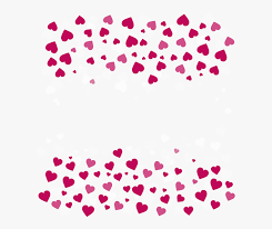 Valentine's day mother's day love background heart romantic. Transparent Valentines Day Frame Png Transparent Background Hearts Border Png Free Transparent Clipart Clipartkey