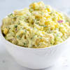 To make the sour cream potato salad with bacon , start by cooking the potatoes as instructed above. Https Encrypted Tbn0 Gstatic Com Images Q Tbn And9gctzpibmos6zjis8 5ecad9iegycelthsxt1ffst1sbfzt2e3z63 Usqp Cau
