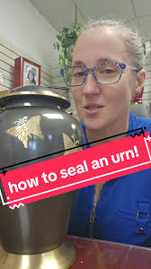 Replying to @briandevaney sealing an urn?.. Here is how to! #urns #sea...