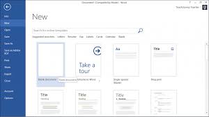 Before you sit down to design a greeting card in word, you have to decide whether you want it to be flat like a postcard or a folded card like a hallmark card. Create A New Document In Word 2013 2010 A Tutorial